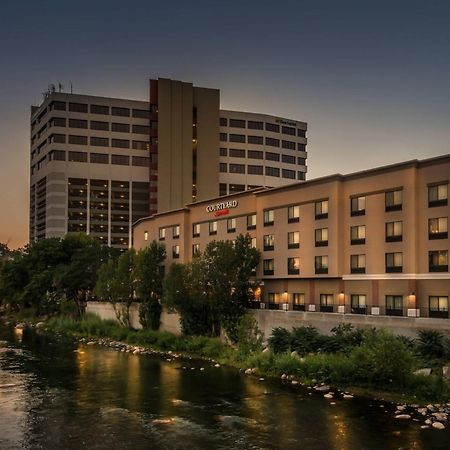 Courtyard By Marriott Reno Downtown/Riverfront Экстерьер фото
